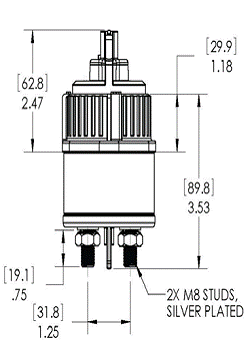 高压直流接触器（全密封手动电池开关）HBD31