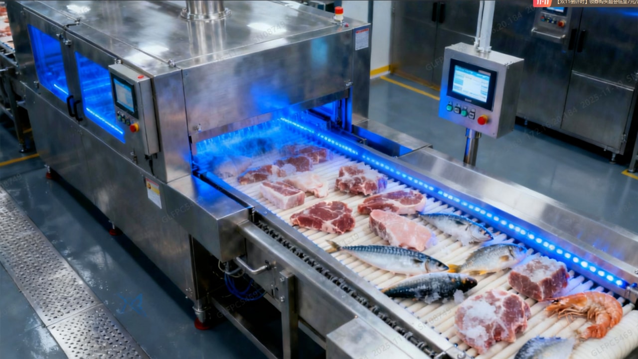 国力连续波大功率磁控管应用